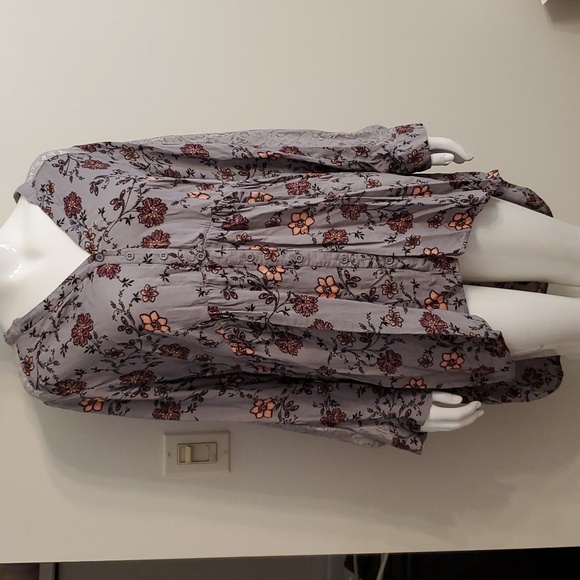 torrid Tops - NWOT Torrid Tunic Blouse